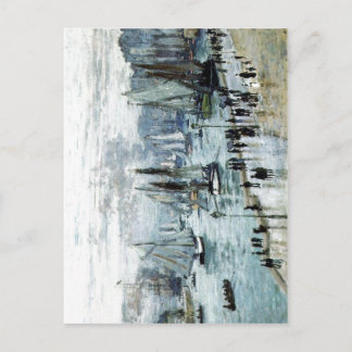 Claude Monet, Fishing Boats Leaving the Harbor, Le Postcard