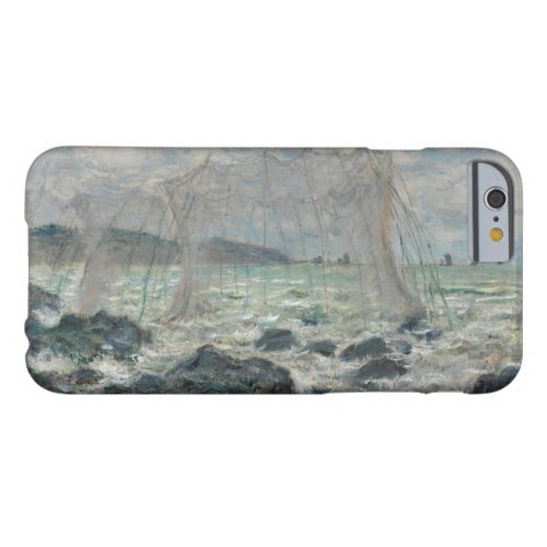 Claude Monet _ Fishing Nets at Pourville Barely There iPhone 6 Case