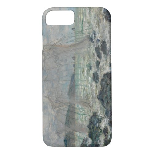 Claude Monet _ Fishing Nets at Pourville iPhone 87 Case