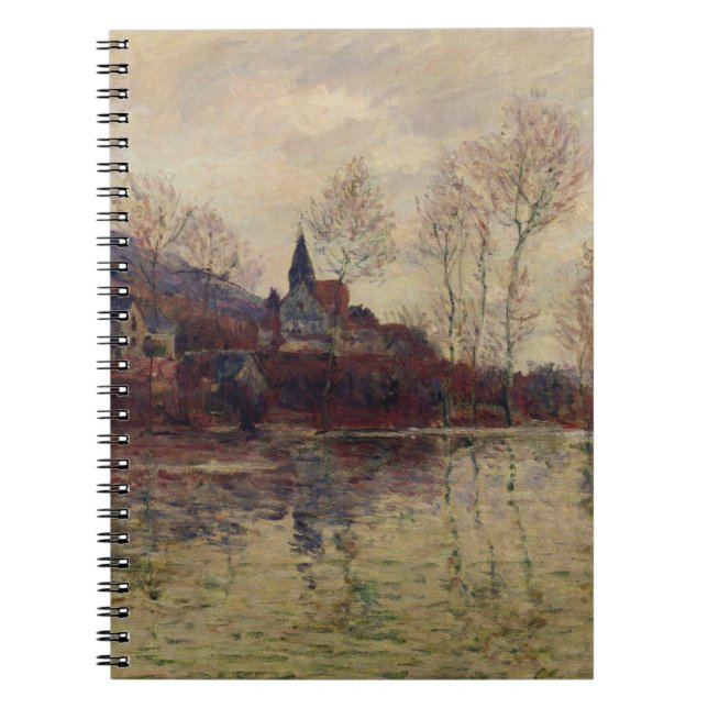 Claude Monet | Floods at Giverny Notebook (Front)