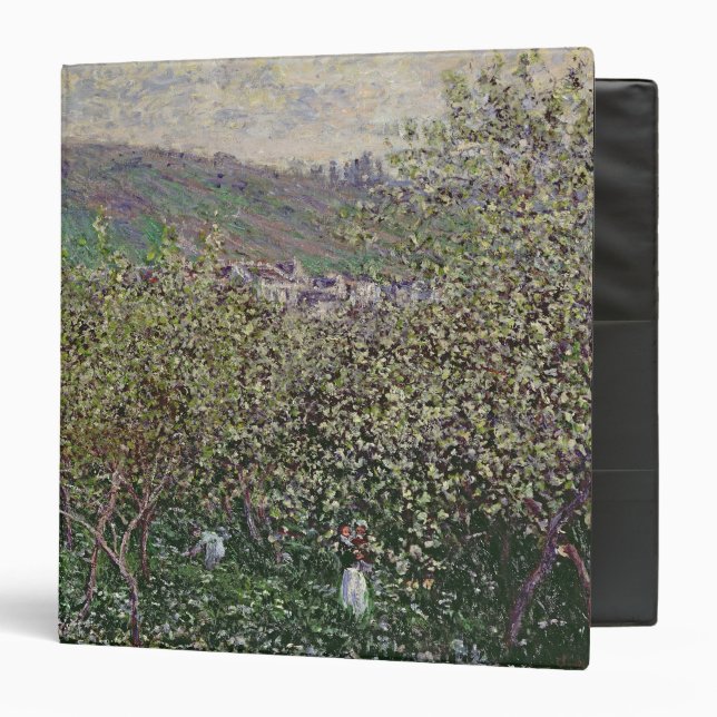 Claude Monet | Fruit Pickers, 1879 Binder (Front/Inside)