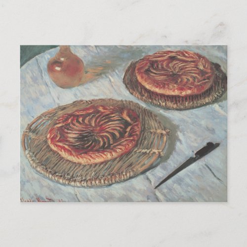 Claude Monet  Fruit Tarts 1882 Postcard
