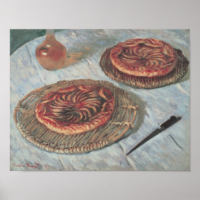 Claude Monet | Fruit Tarts, 1882 Poster (Front)