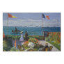 Claude Monet - Garden at Sainte-Adresse Faux Canvas Print
