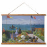 Claude Monet - Garden at Sainte-Adresse Hanging Tapestry