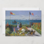 Claude Monet - Garden at Sainte-Adresse Thank You Card
