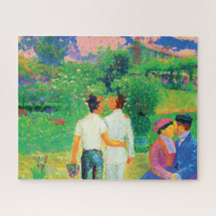 Claude Monet Gay Lovers AI Generated Jigsaw Puzzle