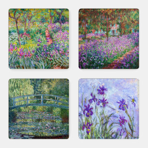 Claude Monet - Giverny Masterpieces Selection Coaster Set
