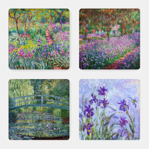 Claude Monet - Giverny Masterpieces Selection Coaster Set