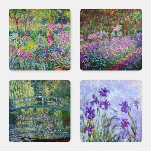 Claude Monet _ Giverny Masterpieces Selection Coaster Set