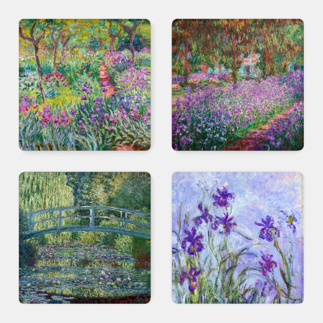 Claude Monet - Giverny Masterpieces Selection Coaster Set (Set)