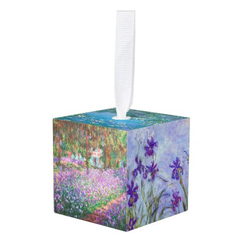 Claude Monet _ Giverny Masterpieces Selection Cube Ornament