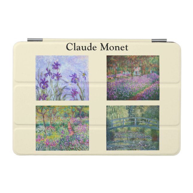 Claude Monet - Giverny Masterpieces Selection iPad Mini Cover (Horizontal)