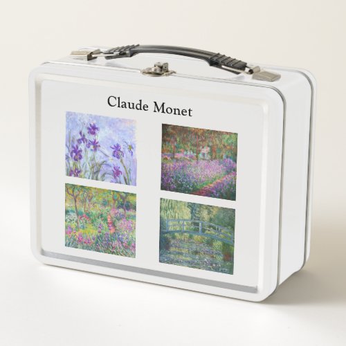 Claude Monet _ Giverny Masterpieces Selection Metal Lunch Box