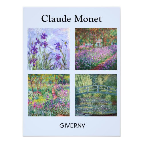 Claude Monet _ Giverny Masterpieces Selection Photo Print