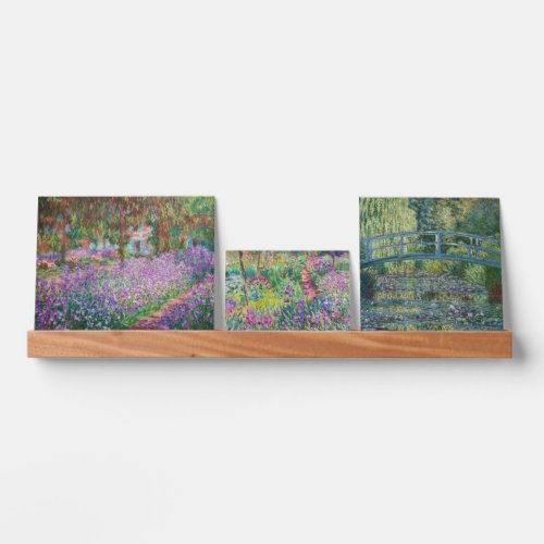 Claude Monet _ Giverny Masterpieces Selection Picture Ledge