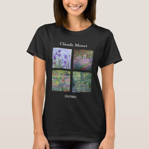 Claude Monet _ Giverny Masterpieces Selection T_Shirt