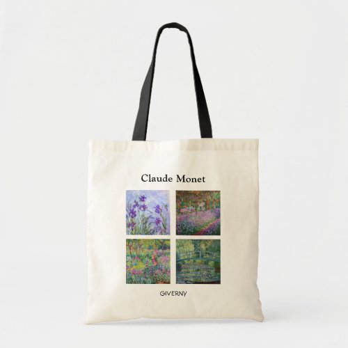 Claude Monet _ Giverny Masterpieces Selection Tote Bag