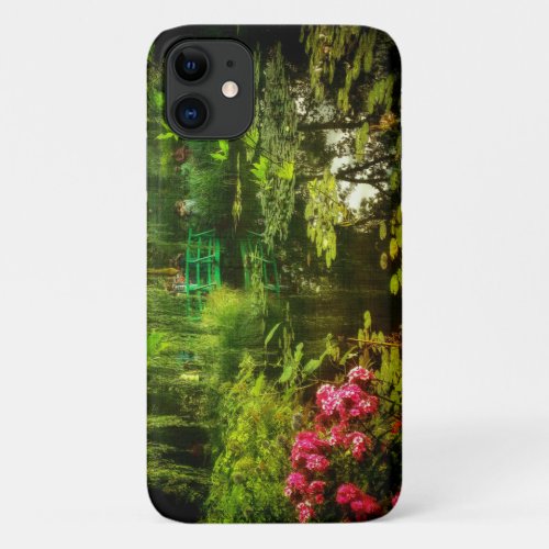 Claude Monet Giverny Pond Lilies iPhone 11 Case