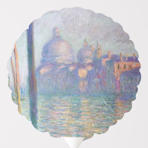 Claude Monet _ Grand Canal Venice Balloon