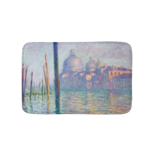 Claude Monet _ Grand Canal Venice Bath Mat