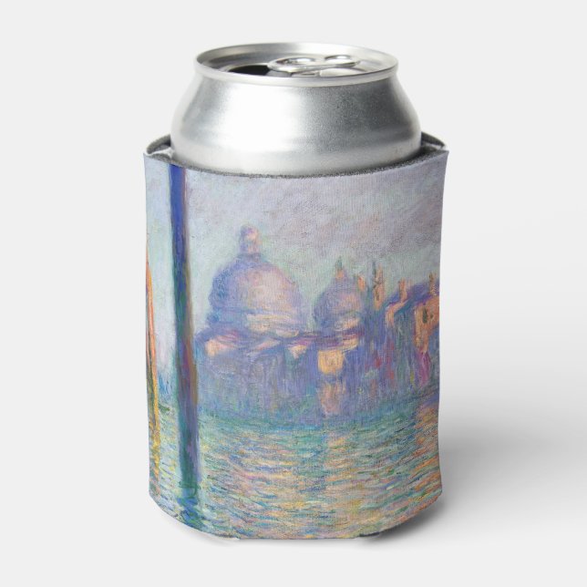 Claude Monet - Grand Canal, Venice Can Cooler (Can Front)