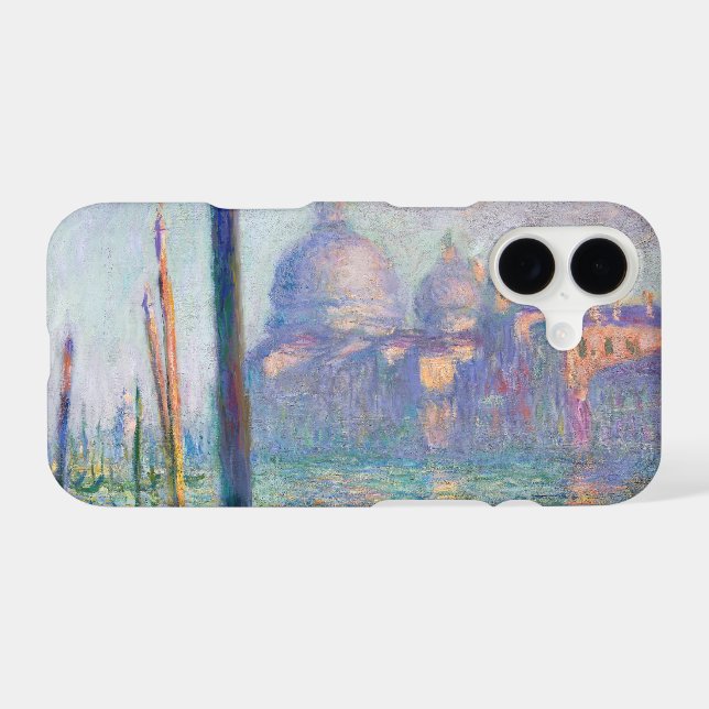 Claude Monet - Grand Canal, Venice Case-Mate iPhone Case (Back (Horizontal))