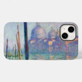 Claude Monet San Giorgio Maggiore At Dusk Iphone Case, Iphone 13