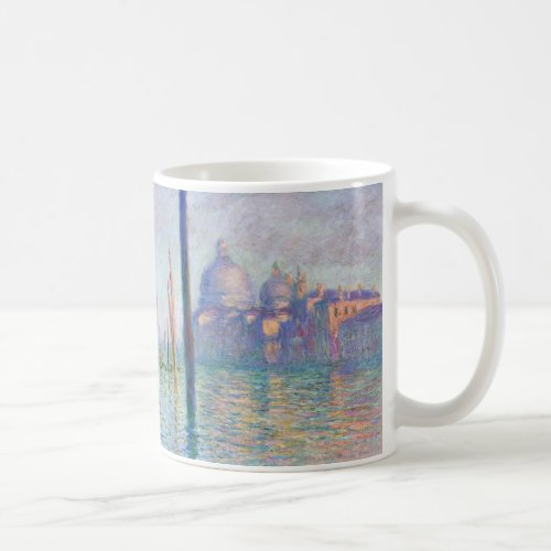 Claude Monet _ Grand Canal Venice Coffee Mug