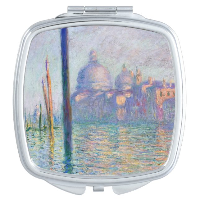 Claude Monet - Grand Canal, Venice Compact Mirror (Front)