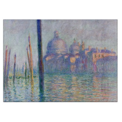 Claude Monet _ Grand Canal Venice Cutting Board