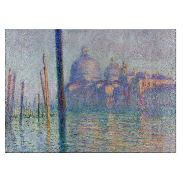 Claude Monet - Grand Canal, Venice Cutting Board (Front)