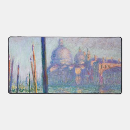 Claude Monet _ Grand Canal Venice Desk Mat