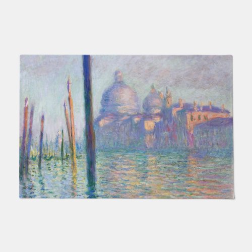 Claude Monet _ Grand Canal Venice Doormat