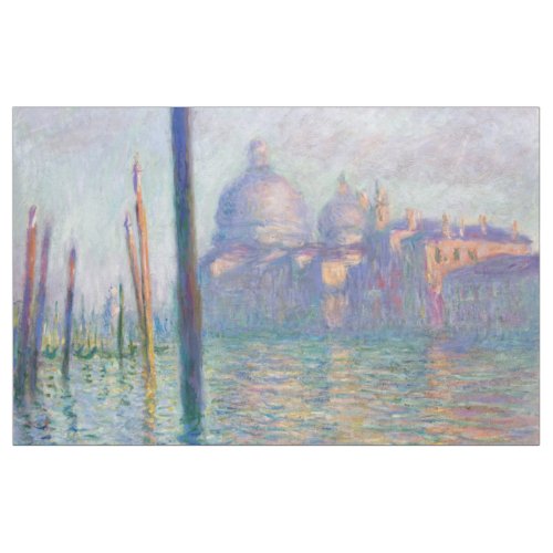 Claude Monet _ Grand Canal Venice Fabric
