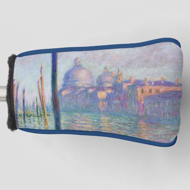 Claude Monet - Grand Canal, Venice Golf Head Cover (Front)