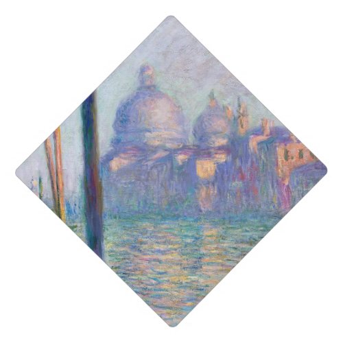 Claude Monet _ Grand Canal Venice Graduation Cap Topper