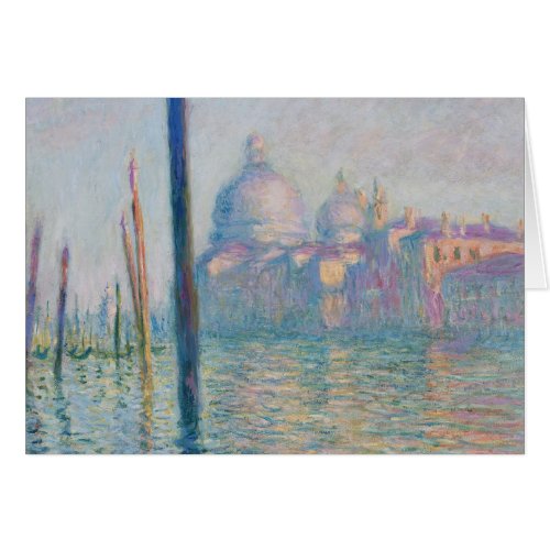 Claude Monet Grand Canal Venice Italy Travel