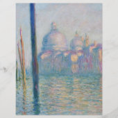 Claude Monet Grand Canal Venice Italy Travel (Front)