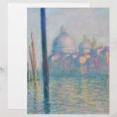 Claude Monet Grand Canal Venice Italy Travel (Front/Back)