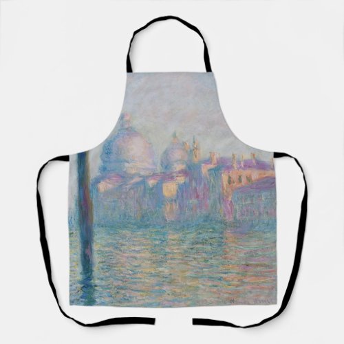 Claude Monet Grand Canal Venice Italy Travel Apron