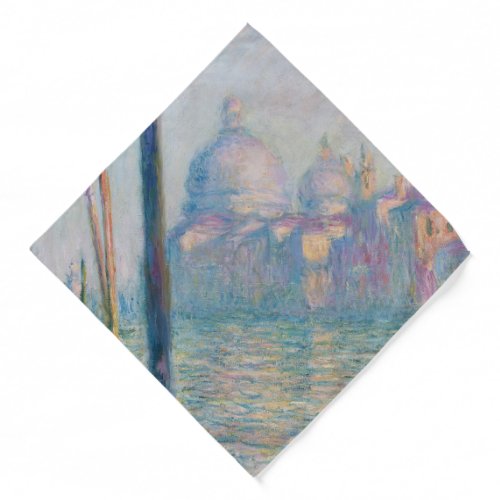 Claude Monet Grand Canal Venice Italy Travel Bandana