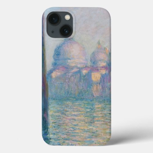 Claude Monet Grand Canal Venice Italy Travel iPhone 13 Case