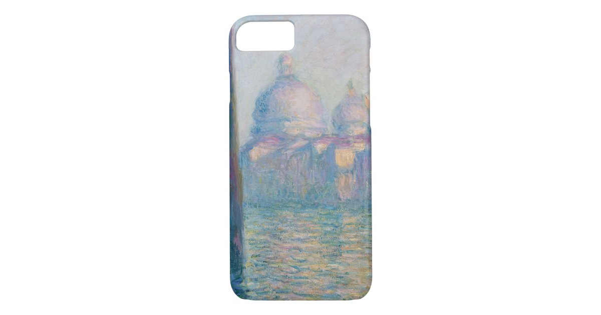 Claude Monet Grand Canal Venice Italy Travel Case Mate Iphone Case Zazzle Com