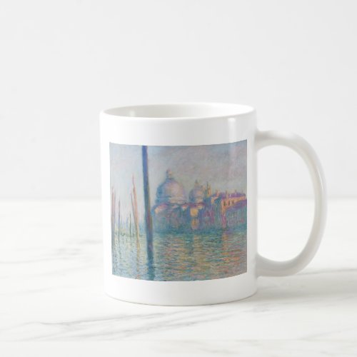Claude Monet Grand Canal Venice Italy Travel Coffee Mug