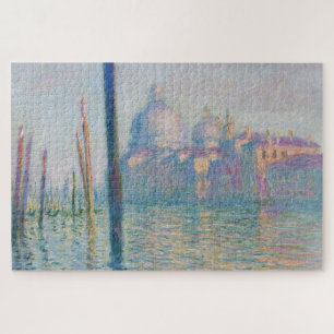 Claude Monet Grand Canal Venice Italy Travel Jigsaw Puzzle