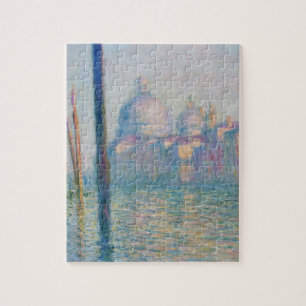 Claude Monet Grand Canal Venice Italy Travel Jigsaw Puzzle