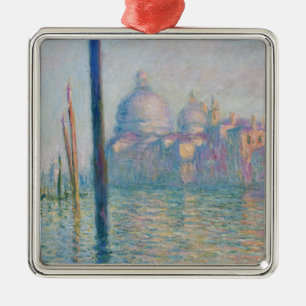 Claude Monet Grand Canal Venice Italy Travel Metal Ornament