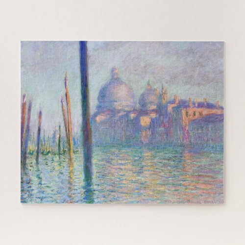 Claude Monet _ Grand Canal Venice Jigsaw Puzzle