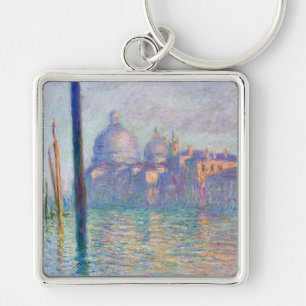 Claude Monet - Grand Canal, Venice Keychain